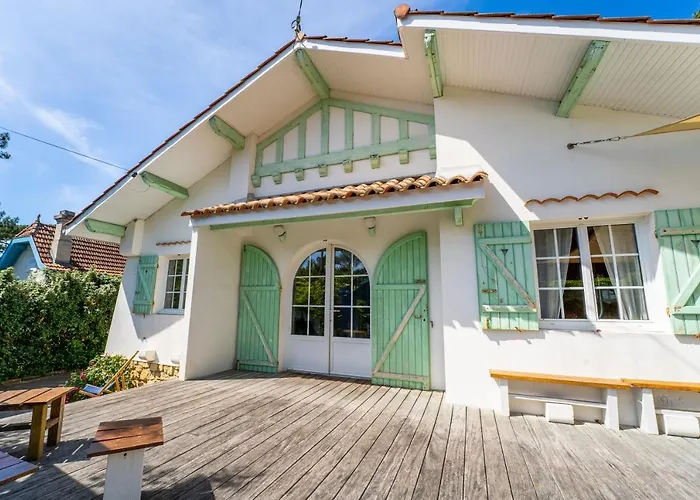 Villa Amandine - Charmante maison de famille au Pyla Arcachon